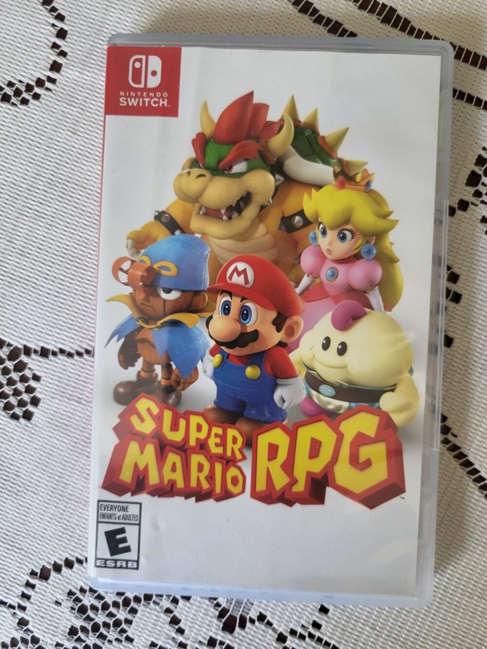Super Mario RPG Nintendo Switch Complete with Case